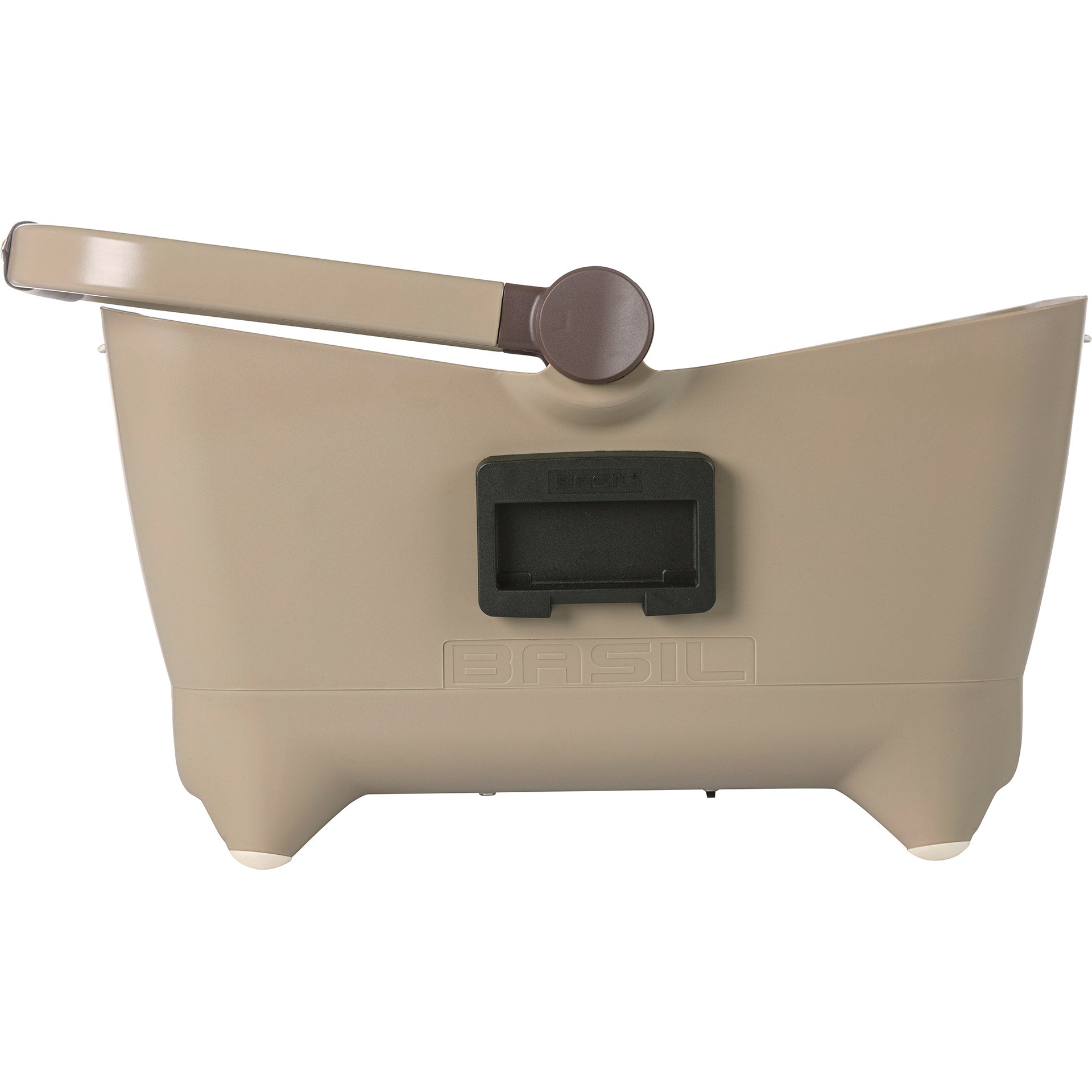 Basil Buddy KF - Dog Bike Basket - First - Biscotti Brown