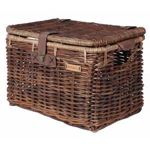 Basil Denton - Bicycle basket - Small - Brown