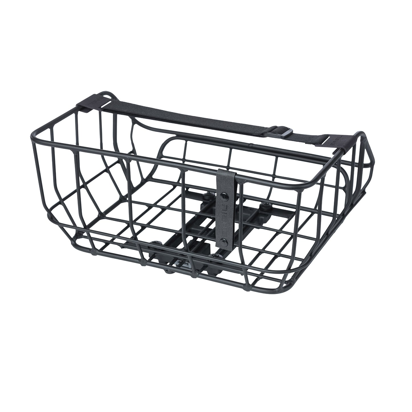 Basil Portland - Bicicleta Basket Mik - En la parte posterior - Mat Black