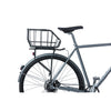 Basil Portland - Bicicleta Basket Mik - En la parte posterior - Mat Black