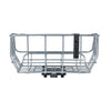 Basil Portland - Bicycle Basket Mik - Sul retro - Chrome
