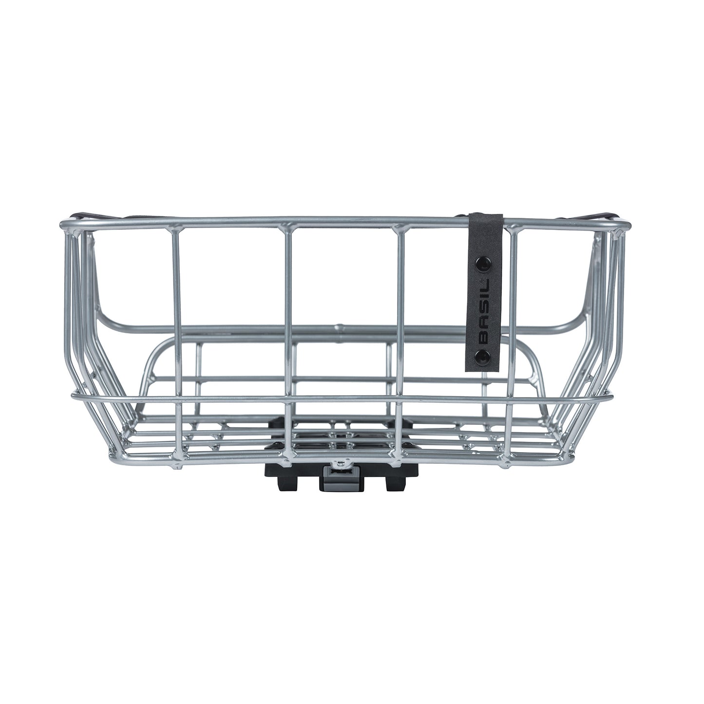 Basil Portland - Bicycle Basket Mik - Sul retro - Chrome