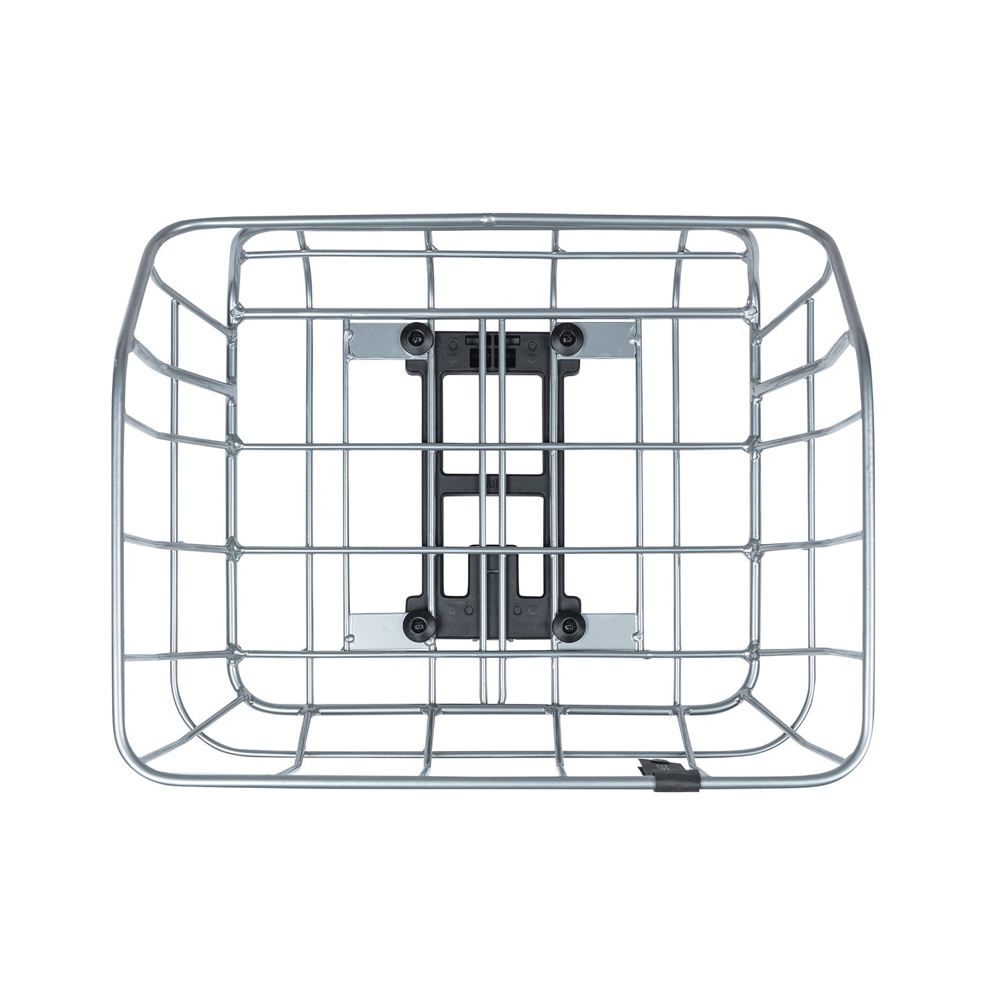 Basil Portland - Bicycle Basket Mik - Sul retro - Chrome