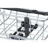 Basil Portland - Bicicleta Basket Mik - En la parte posterior - Chrome