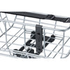 Basil Portland - Bicycle Basket Mik - Sul retro - Chrome