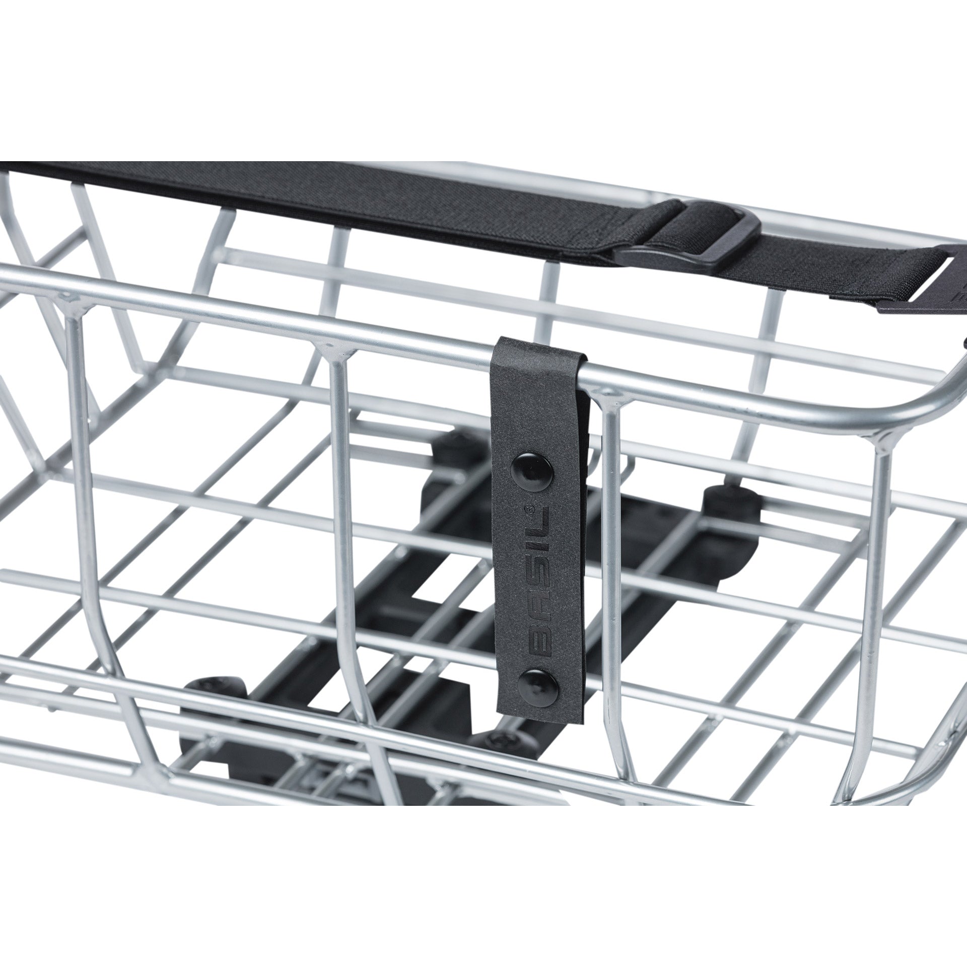 Basil Portland - Bicycle Basket Mik - Sul retro - Chrome