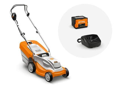 Rasaerba a batteria Stihl rma 235.1 | ak sistema | 33 cm| 30 litri | incl. batteria e caricabatterie - 63110111425