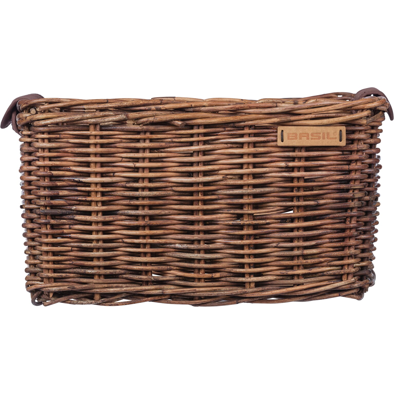 Basil fietsmand riet Dorset L grey