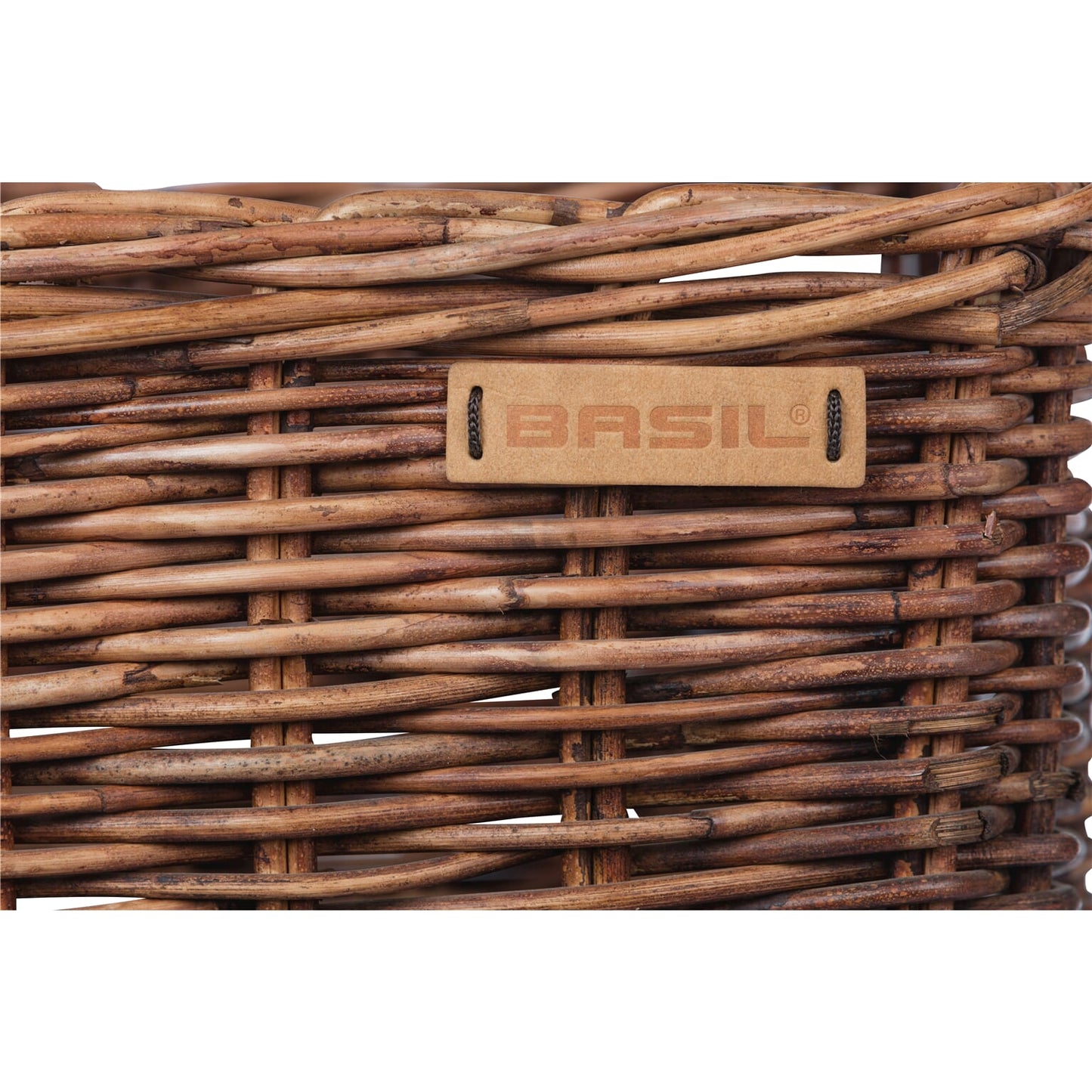 Basil Dorset - fietsmand - medium - bruin