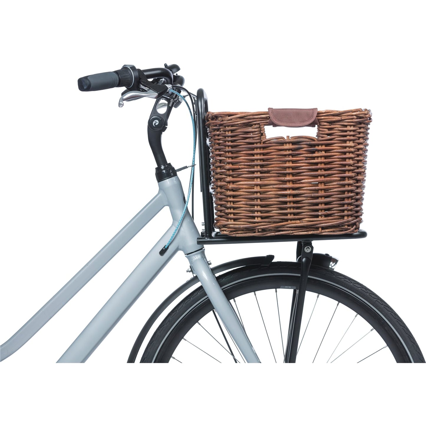 Basil Dorset - Canasta de bicicletas - Grande - Marrón