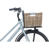 Basil Dorset - cestino per biciclette - grande - grigio