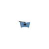 Basil Buddy KF - Dog Bike Basket - First - Denim sbiadito
