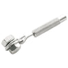 Universele kabelspanner Elvedes Sturmey Archer 25 mm - messing (15 stuks)