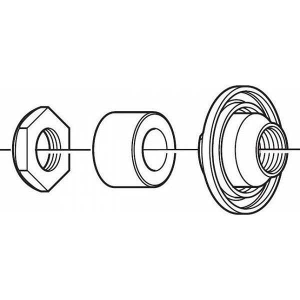 Shimano behind Asconus Deore Links Y3SV98020