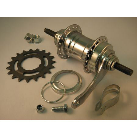 Mozzo freno Favorit velosteel 36 fori completo