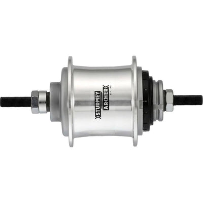 Mub di attrezzatura a 2 velocità STRMEY ARCHER A2 FREE AUTOMATICO 36 fori - argento