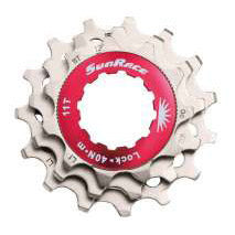 Shimano con coronas 11v 11 13 15t plata