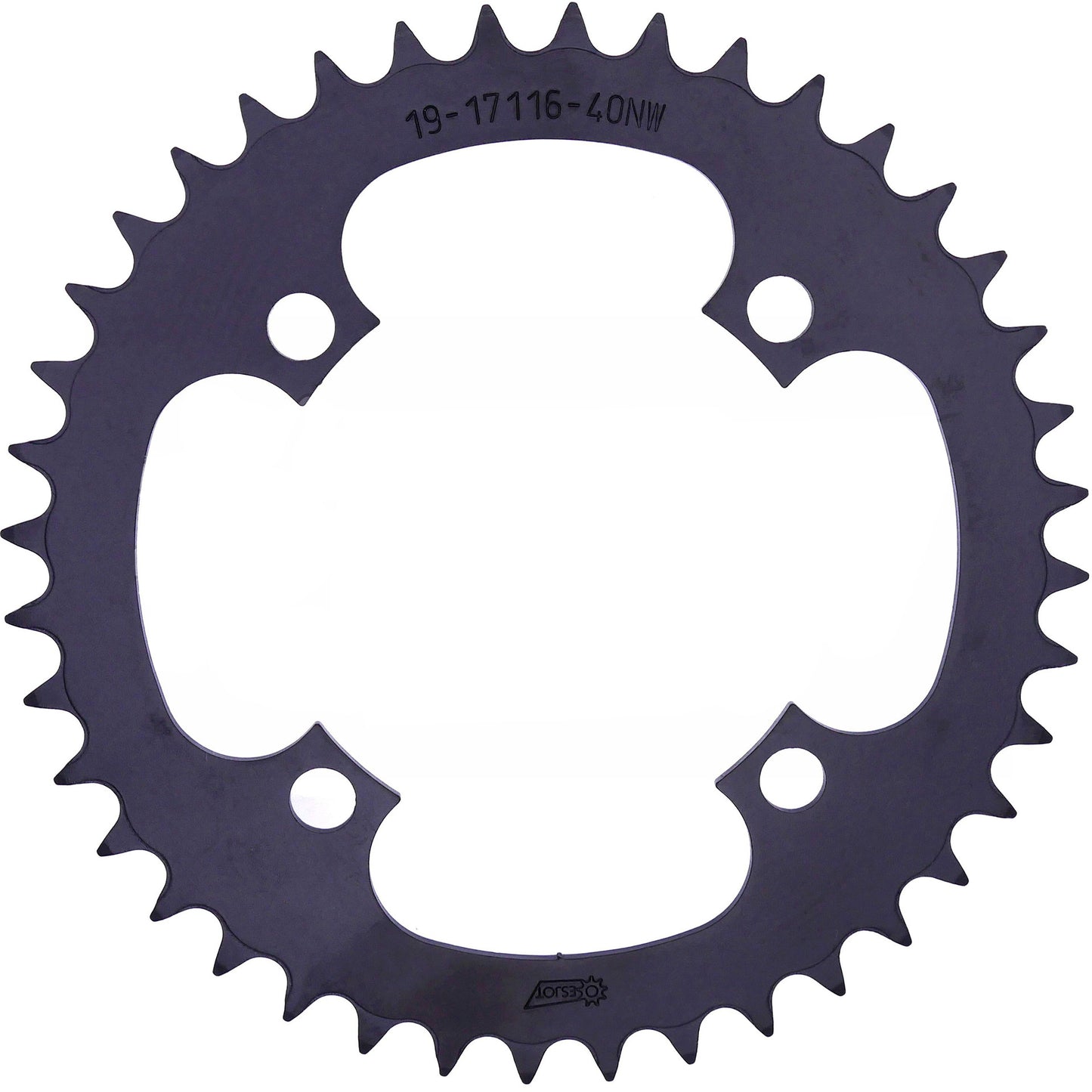 Gear Bosch, Yamaha, Bafang, Brose 1 2x3 32 Narw 40T