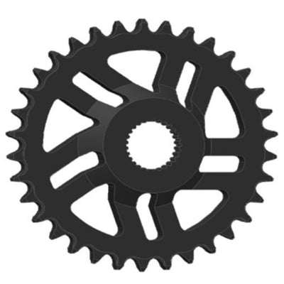 engranaje. 4 NW 42T CL53 DM 3 mm Negro