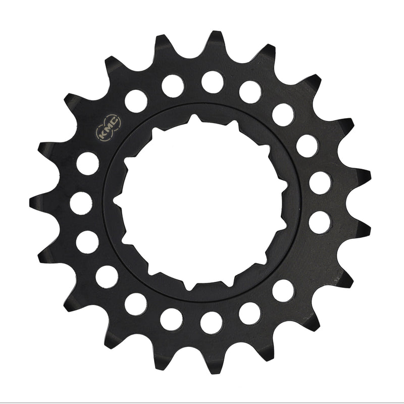 KMC Gear Rohloff Wide 19T dietro Nero