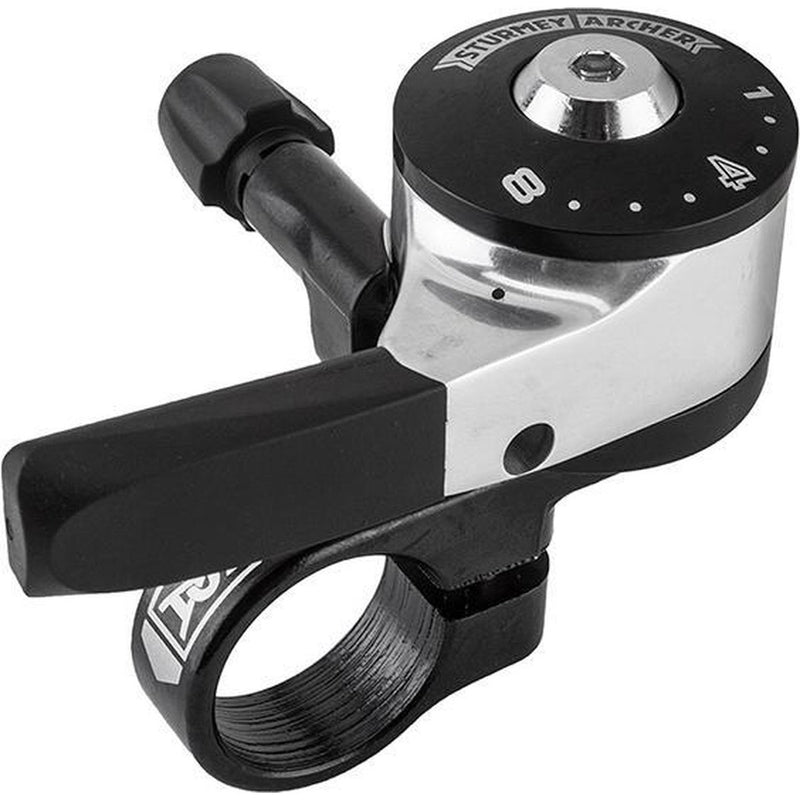 Thummer hsj204 8s in alluminio argento nero