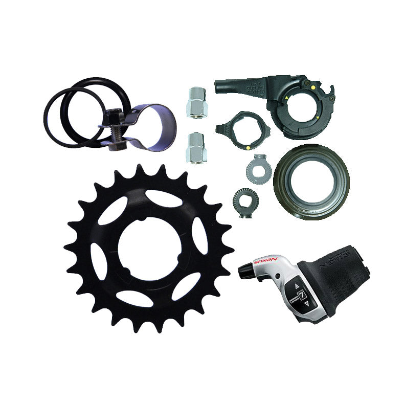 SHIMANO REVO SHIFTER NEXUS 7V PARTI SET 111000