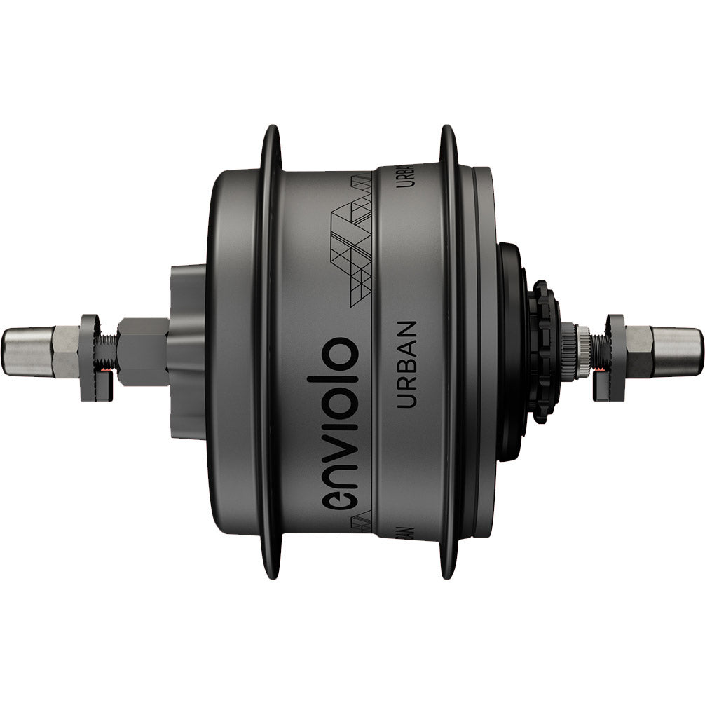 Enviolo hub urban 60nm 36g disco 6 agujeros spline negro oem
