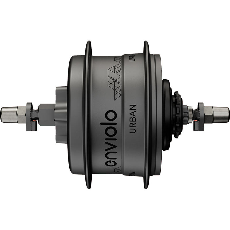 Enviolo naaf urban 60nm 36g schijf 6-gaats spline zwart oem