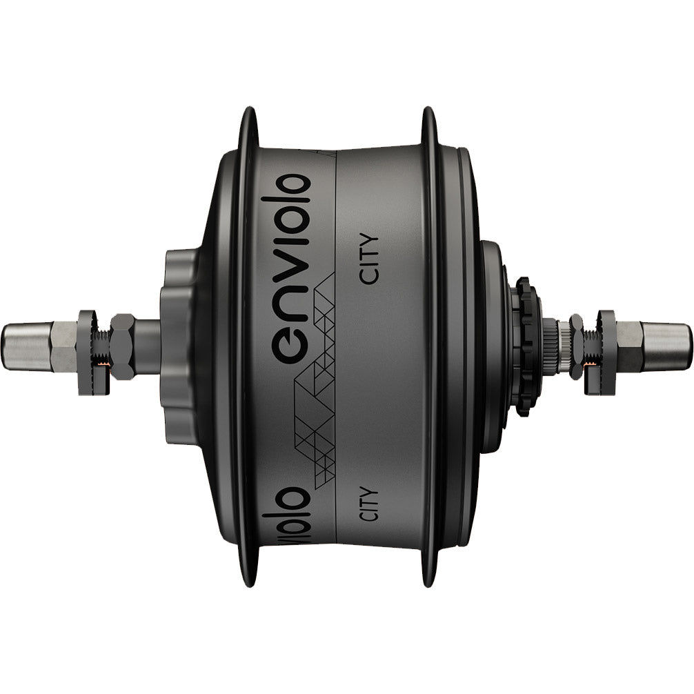 Enviolo hub city 75nm 36g disco 6 orificios negro oem