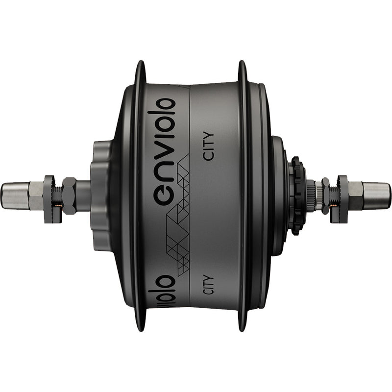 Enviolo hub city 75nm 36g disco 6 fori nero oem