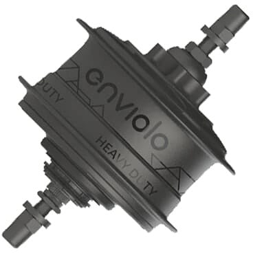 Buje Enviolo resistente 100 nm 36 g disco 6 orificios negro oem