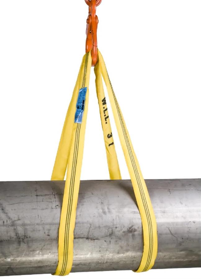 Rondstrop 3t wl=0.5mtr geel