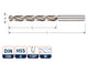 Broca helicoidal Rotec din338 aluminio 3.5