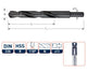 Punta elicoidale Rotec DIN338 HSS-R 18,0 mm tornita