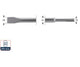 Cincel plano Rotec sds 250mm
