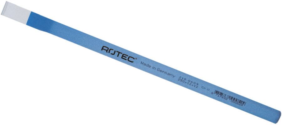 Scalpello da elettricista Rotec piatto 10x250mm