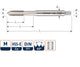 Rotec machinetap din376 m18