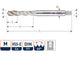 Rotec machinetap din376 m16 blind