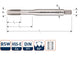 Rotec grifo maquina din371 7 16 bsw continuo