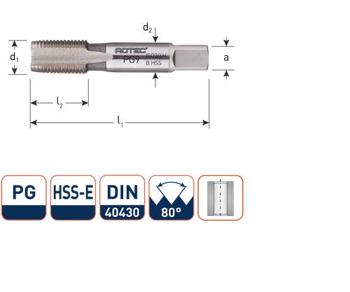 Rubinetto a macchina Rotec din374 pag9