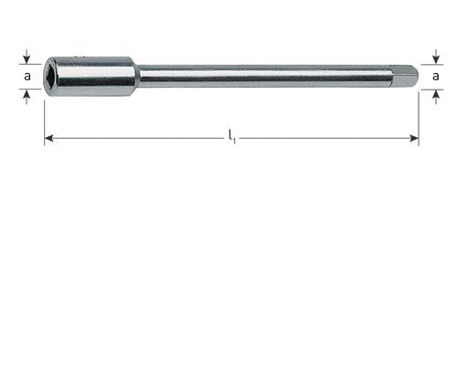 Prolunga rubinetto Rotec 8,0 m12