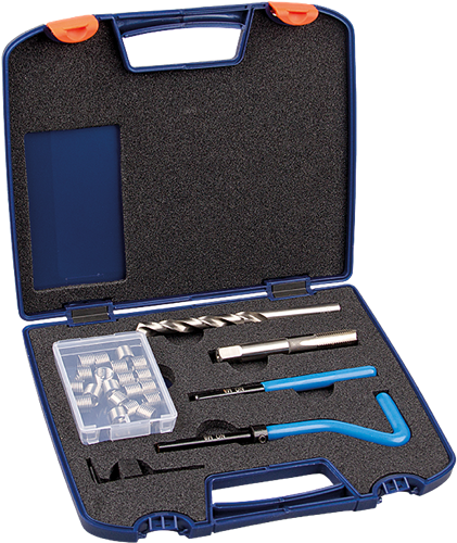 Set di bobine Rotec m12 in acciaio inossidabile a2