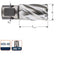 Punta a corona Rotec hss-xe silver-line 45.0mm sl30
