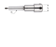 Mandrino per carotatrice Rotec mk2 weldon 19mm