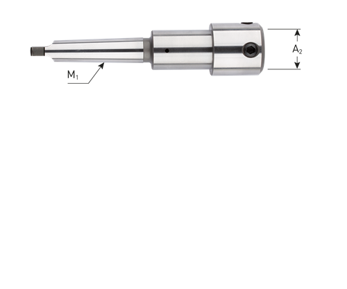 Mandrino per carotatrice Rotec mk2 weldon 19mm