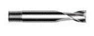 Fresa per chiavetta Rotec corta din327 3,0 mm