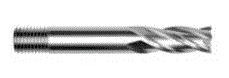 Rotec fresa corta din844 6.0mm hilo tensor
