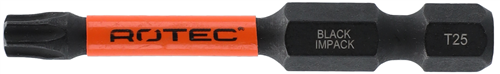 Rotec impact bit t20 50mm (5pcs)