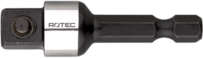 Adaptador Rotec 1 4 -3 8 cuadrado (1ud)