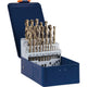 Juego de brocas helicoidales Rotec 1-13x0,5mm hss-e 25 piezas